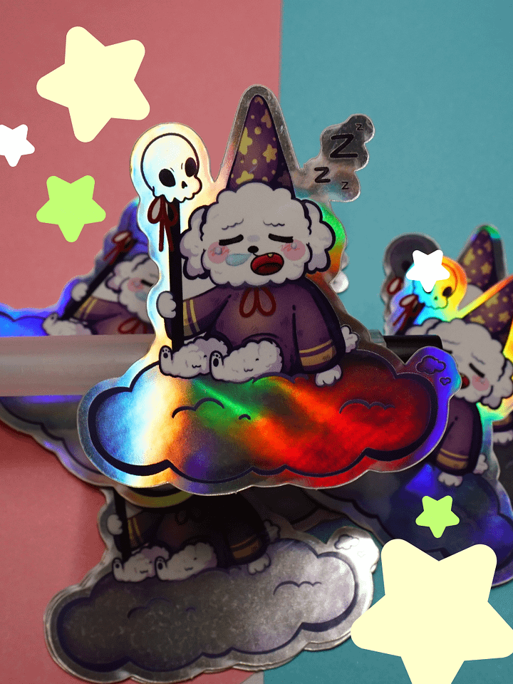 ZuZu Adventurer 💀 (Holographic) product image (2)