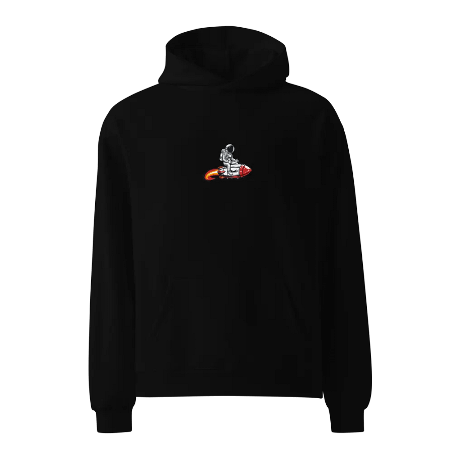 Jozzoh Rocket Man Hoodie product image (1)