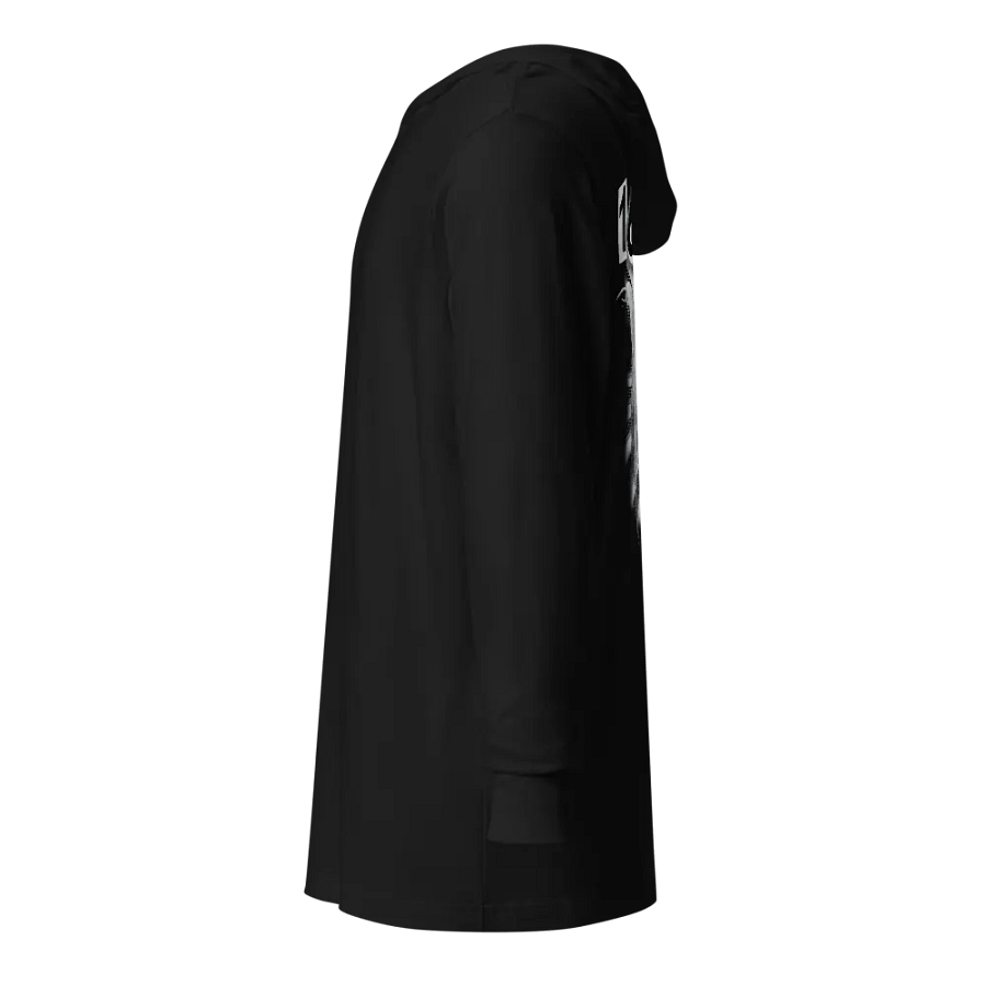 Ethereal Ghost Unisex Hooded Tee product image (5)