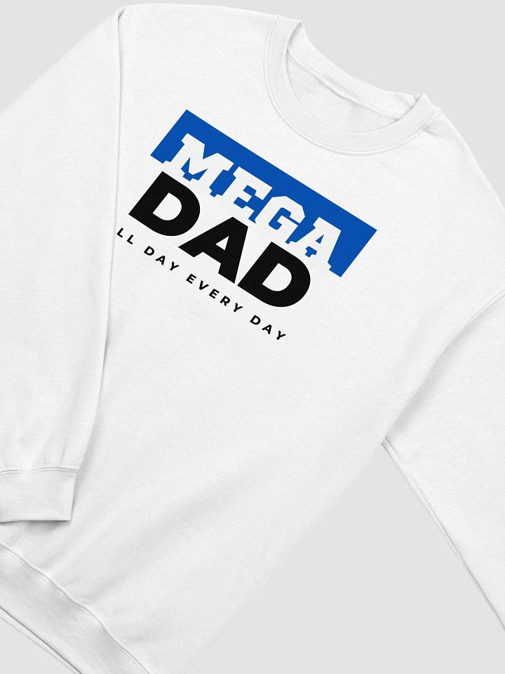 MEGA Dad Classic Crewneck Sweatshirt product image (2)