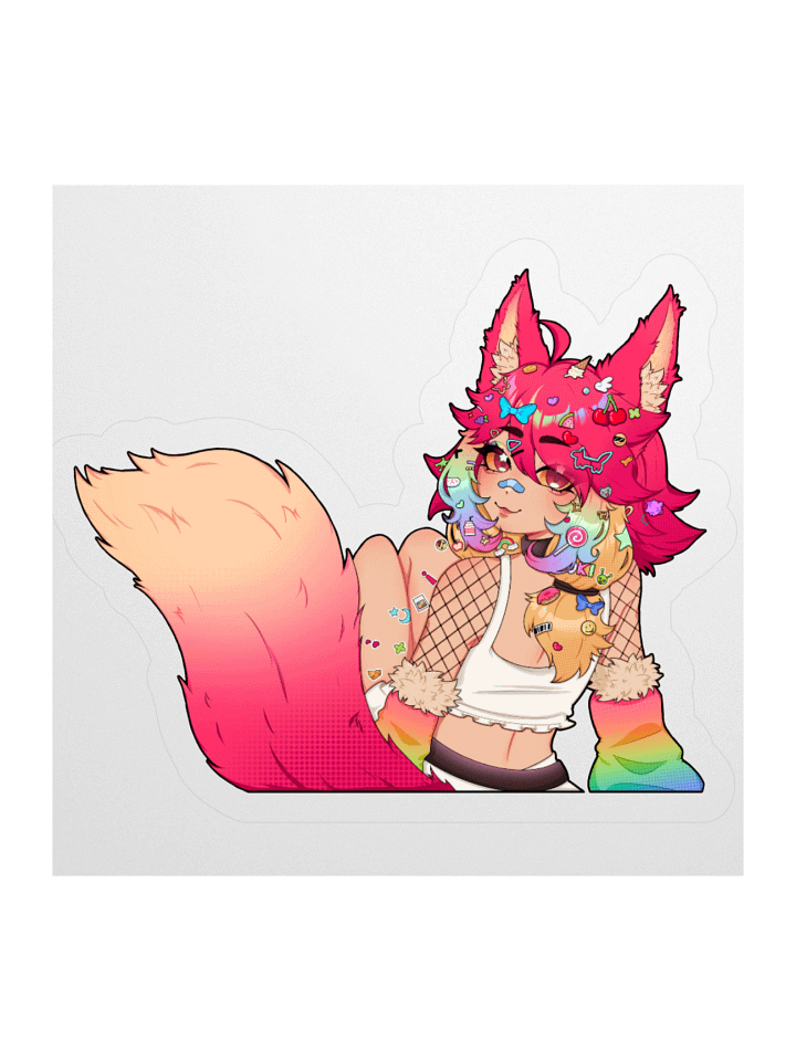 🌈 "candy wonderland!" ⭐ sticker 🌈 product image (2)