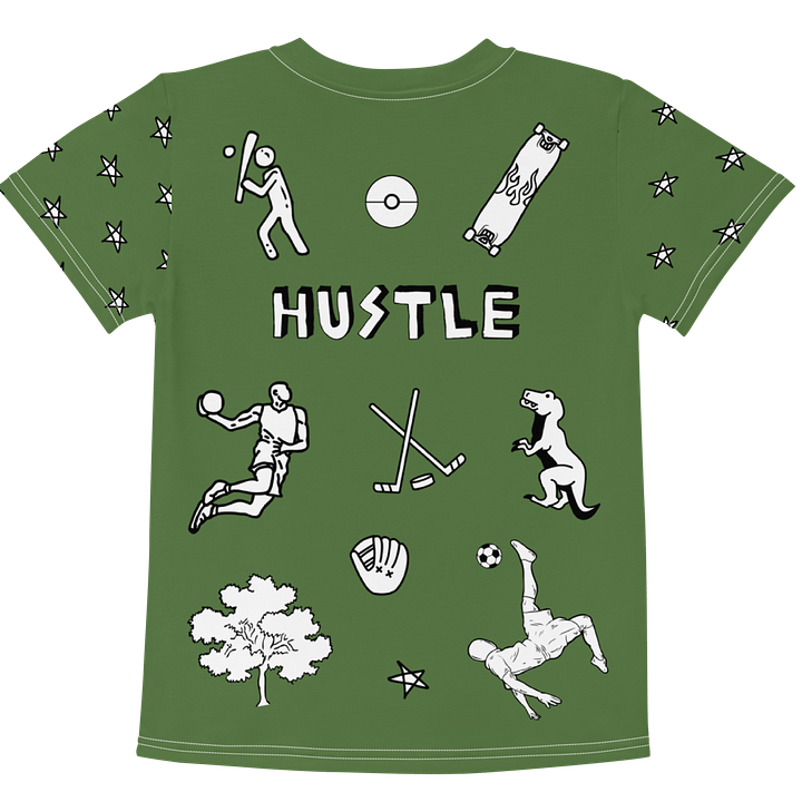 KIDS Boys Tee - Fern Green product image (2)