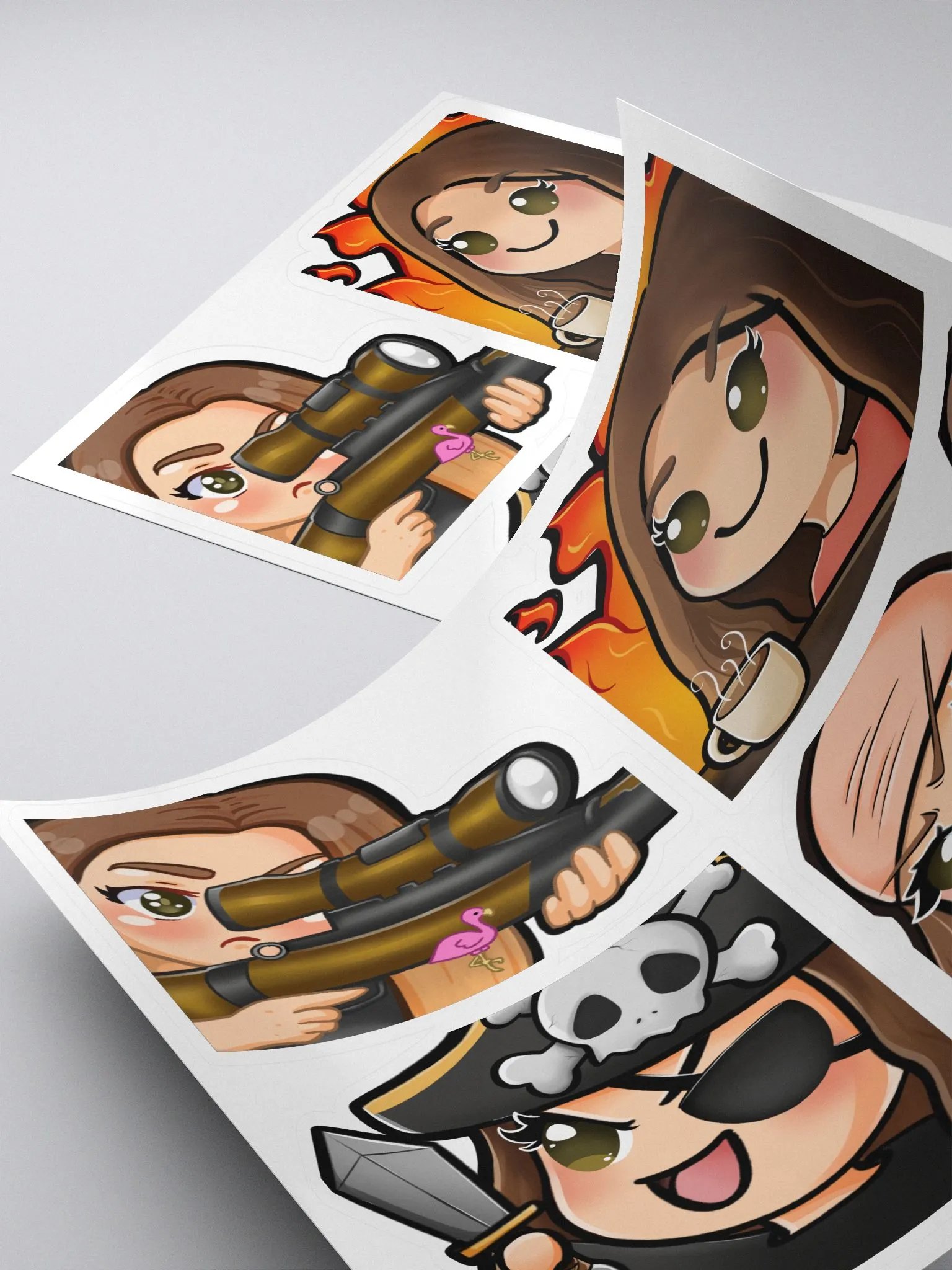 Emote Sticker Pack 1 product image (4)