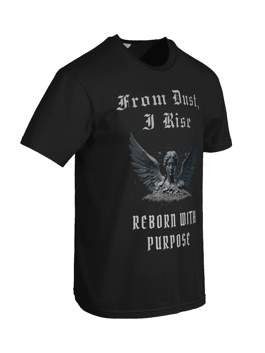 From Dust, I Rise – Reborn with Purpose Relaxed T-shirt product image (8)