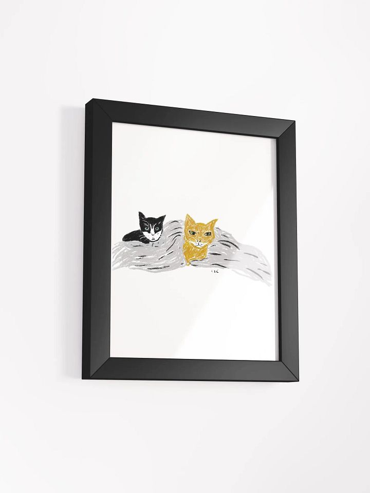 The Kitties print product image (12)