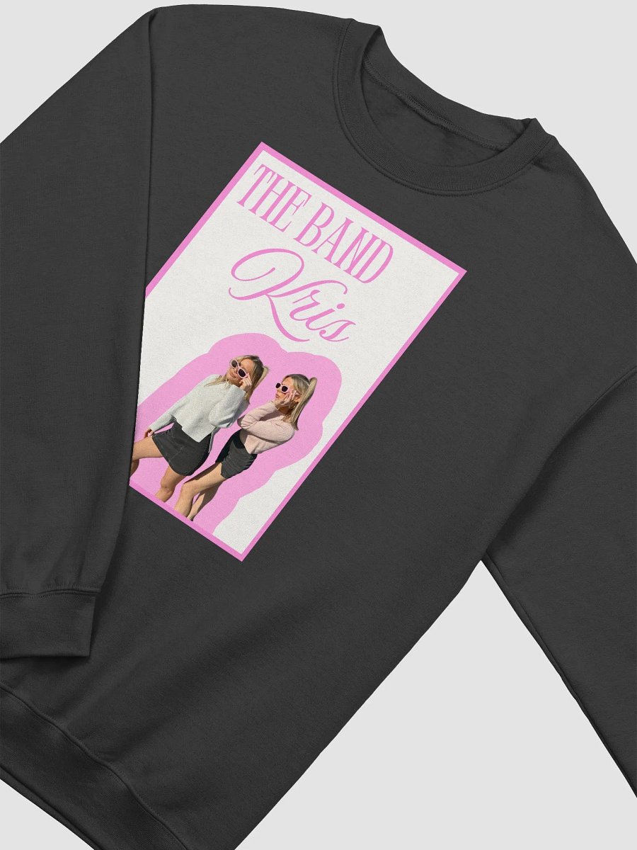 The Band Kris pink trendy crewneck product image (2)