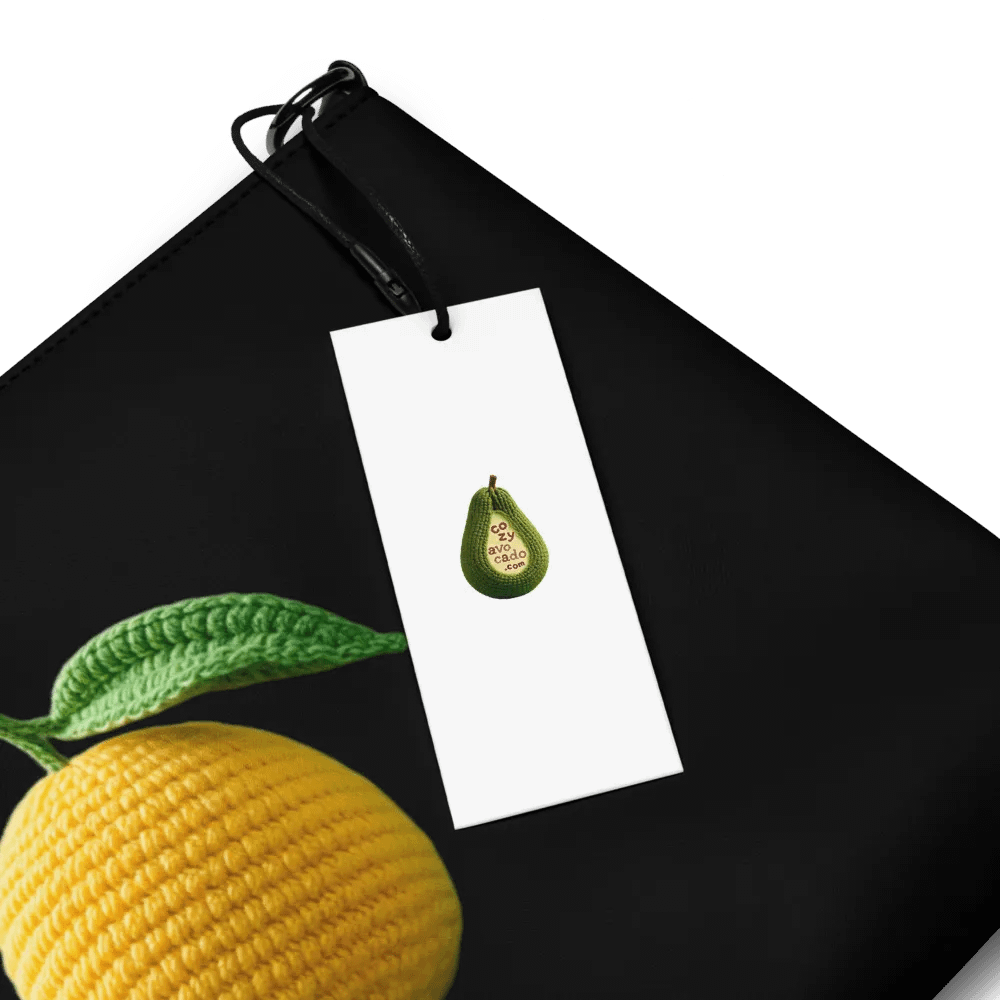 CozyAvocado Lemon Crossbody Bag #2 product image (8)