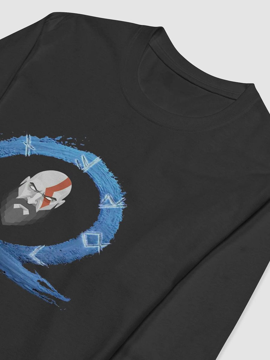 God Of War Kratos Head Champion Long Sleeve Shirt product image (5)