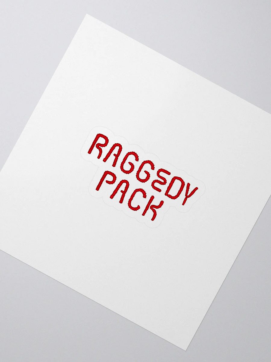 Raggedy Pack Sticker product image (2)