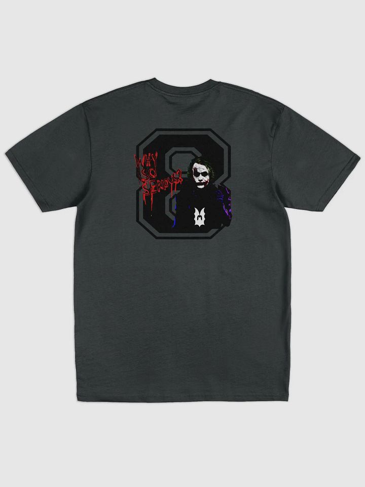 Dramatic Clown Smile | Men's Graphic Tee product image (9)