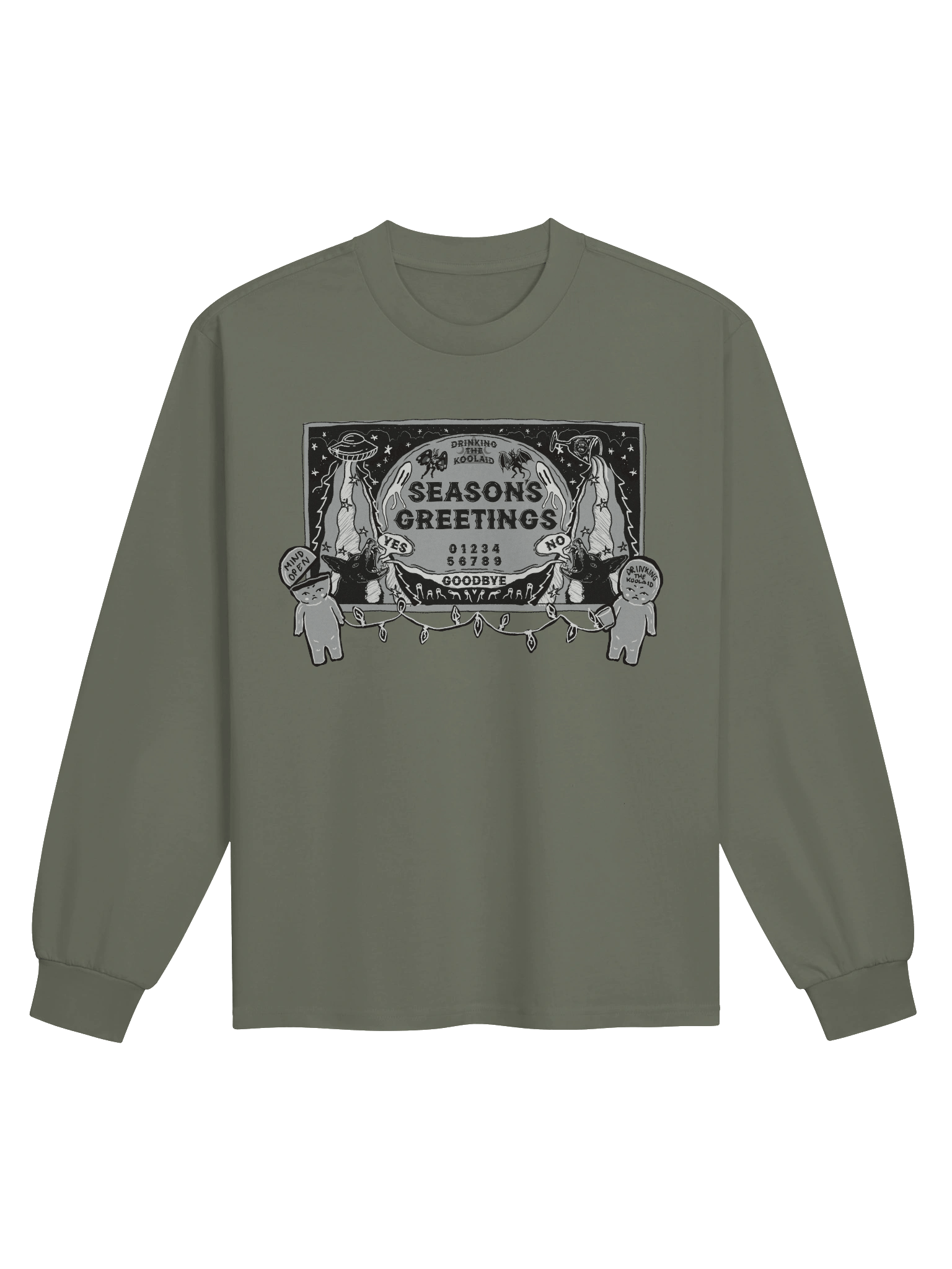 Limited Edition: Season's Greetings! (long sleeve shirt) product image (1)