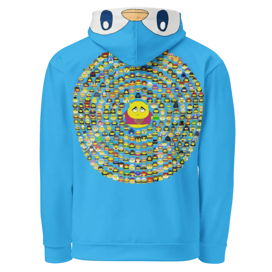 EddiePengu cued Pullover Hoodie product image (2)