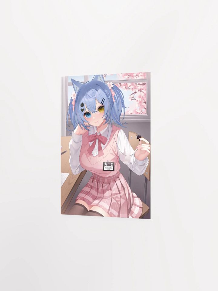 Pink School Girl Poster product image (6)