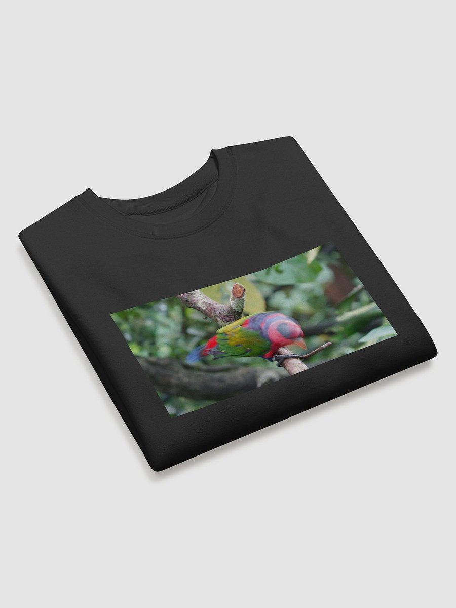 Vibrant Plumage Cotton Sweatshirt product image (3)