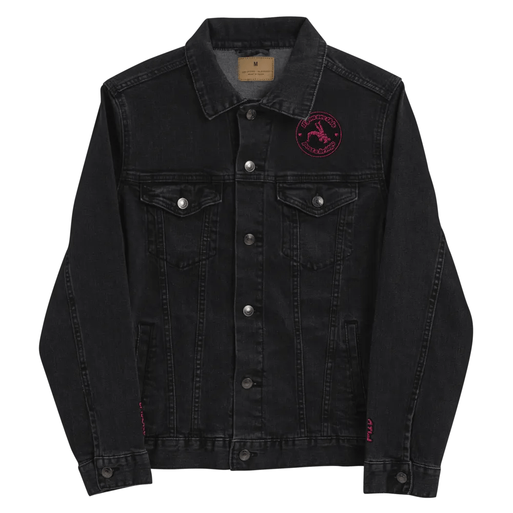Post a Bridge. . .Embrace Mid Denim Jacket product image (7)