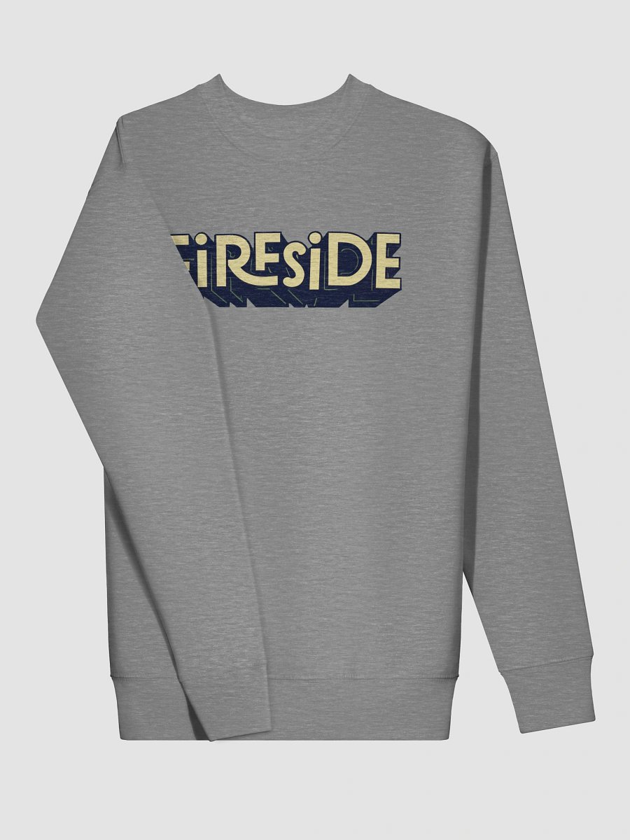 🔥 FIRESIDE Premium Crewneck Sweatshirt product image (5)