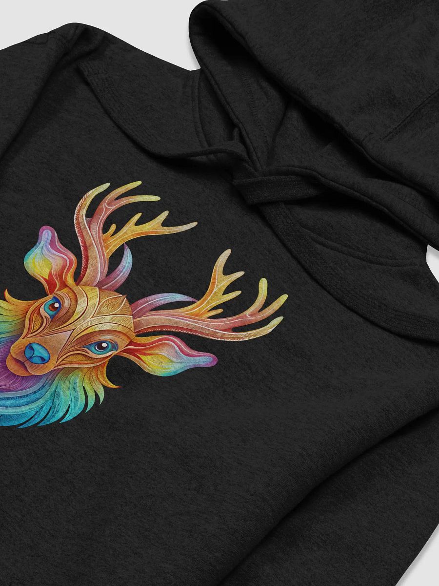 Vibrant Deer Head Premium Hoodie product image (3)