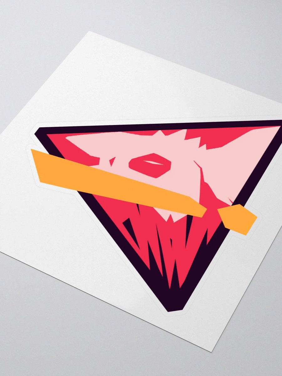 [ HAZARD! STICKER 001 ] product image (3)