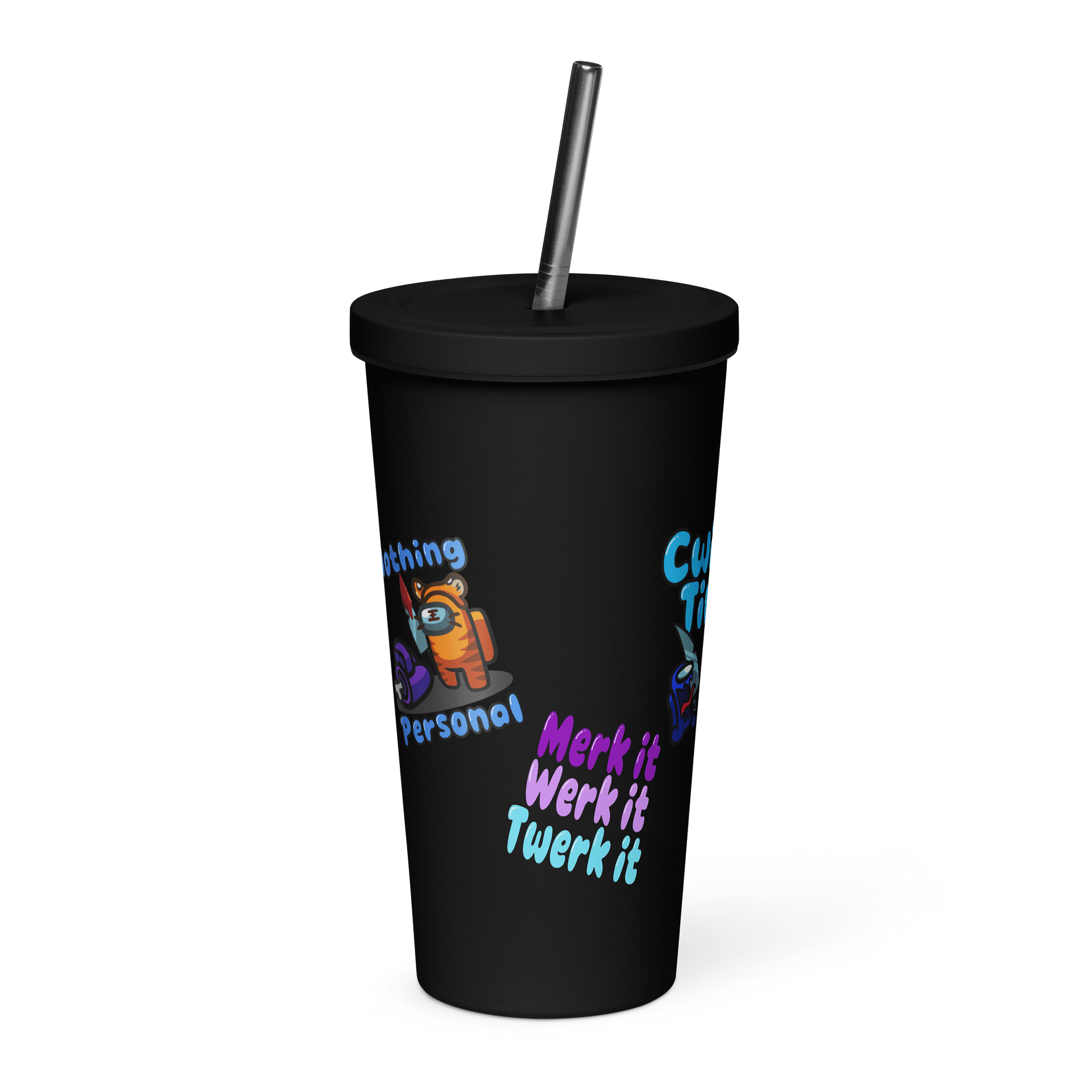 War Cwimes Insulated Tumbler product image (7)