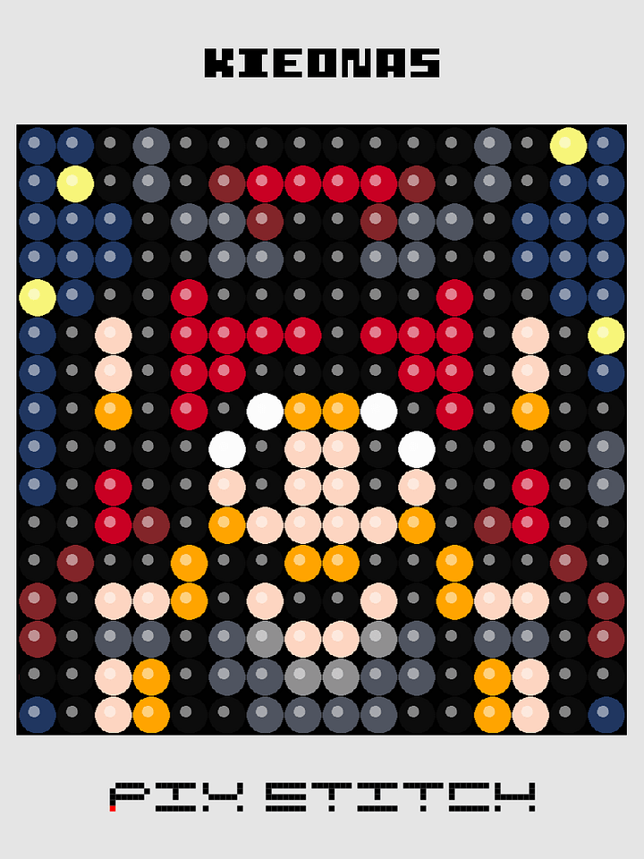 Kieonas Pixel Art product image (1)