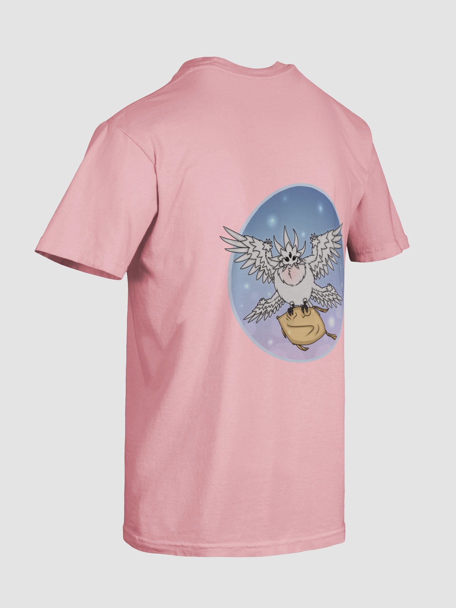 DEVOID Stylized Jujube Tee (Black Logo) product image (10)