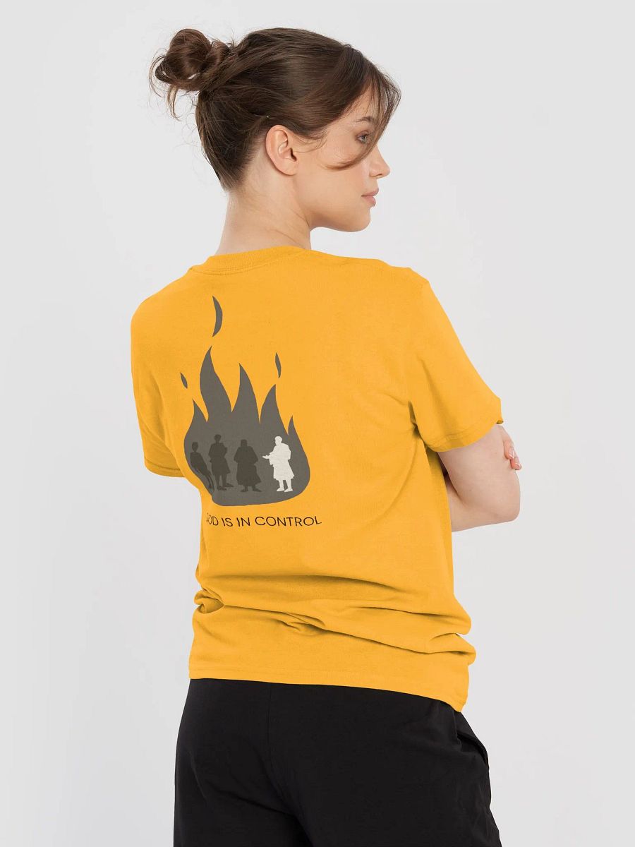 God is in control T-shirt product image (3)