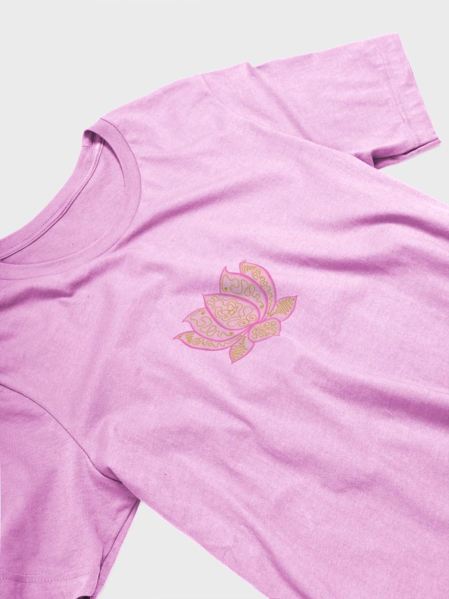 Golden Lotus Blossom T-Shirt product image (3)