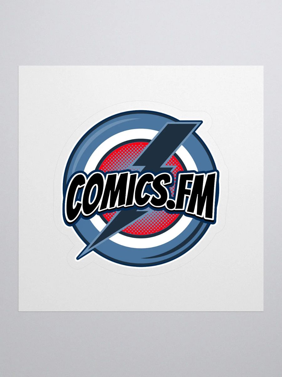 Comics.FM Sticker product image (4)
