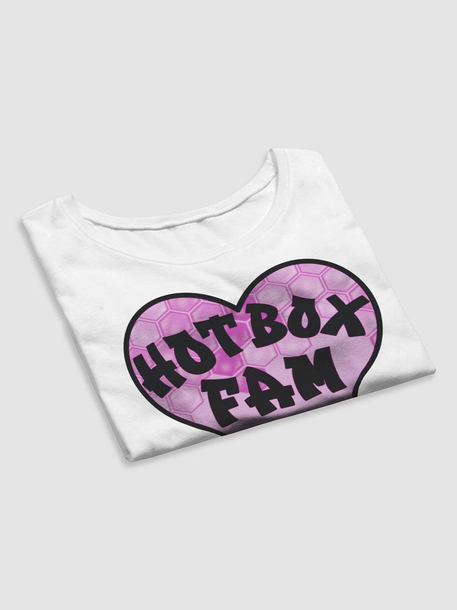 HOT BOX FAM PINK LOGO CROP TOP product image (7)