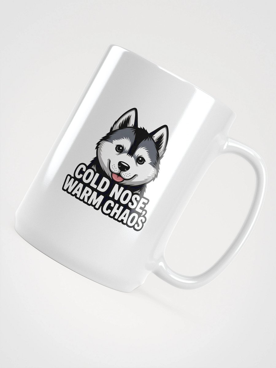 Chaos Husky White Mug product image (5)