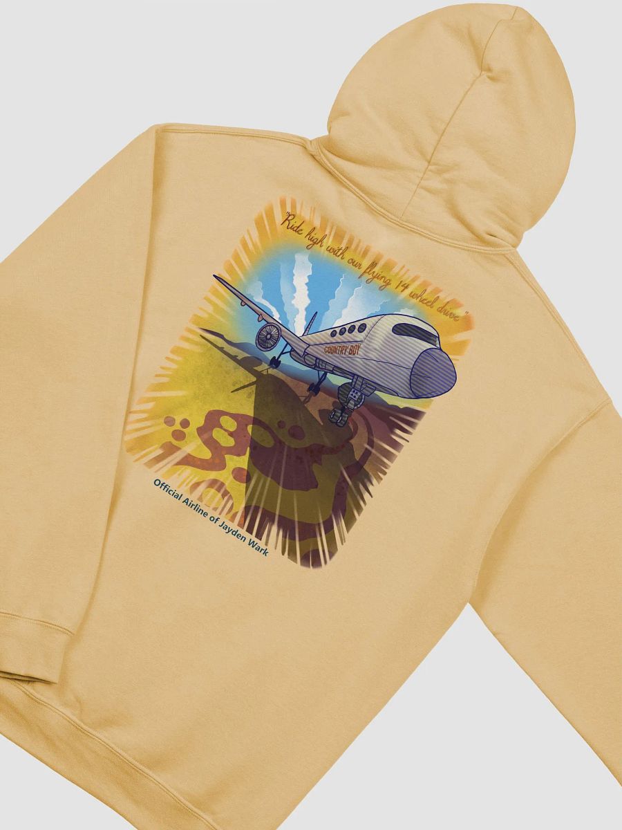 (Double-Sided) Country Boy In The Sky Hoodie (DTG Print) product image (4)