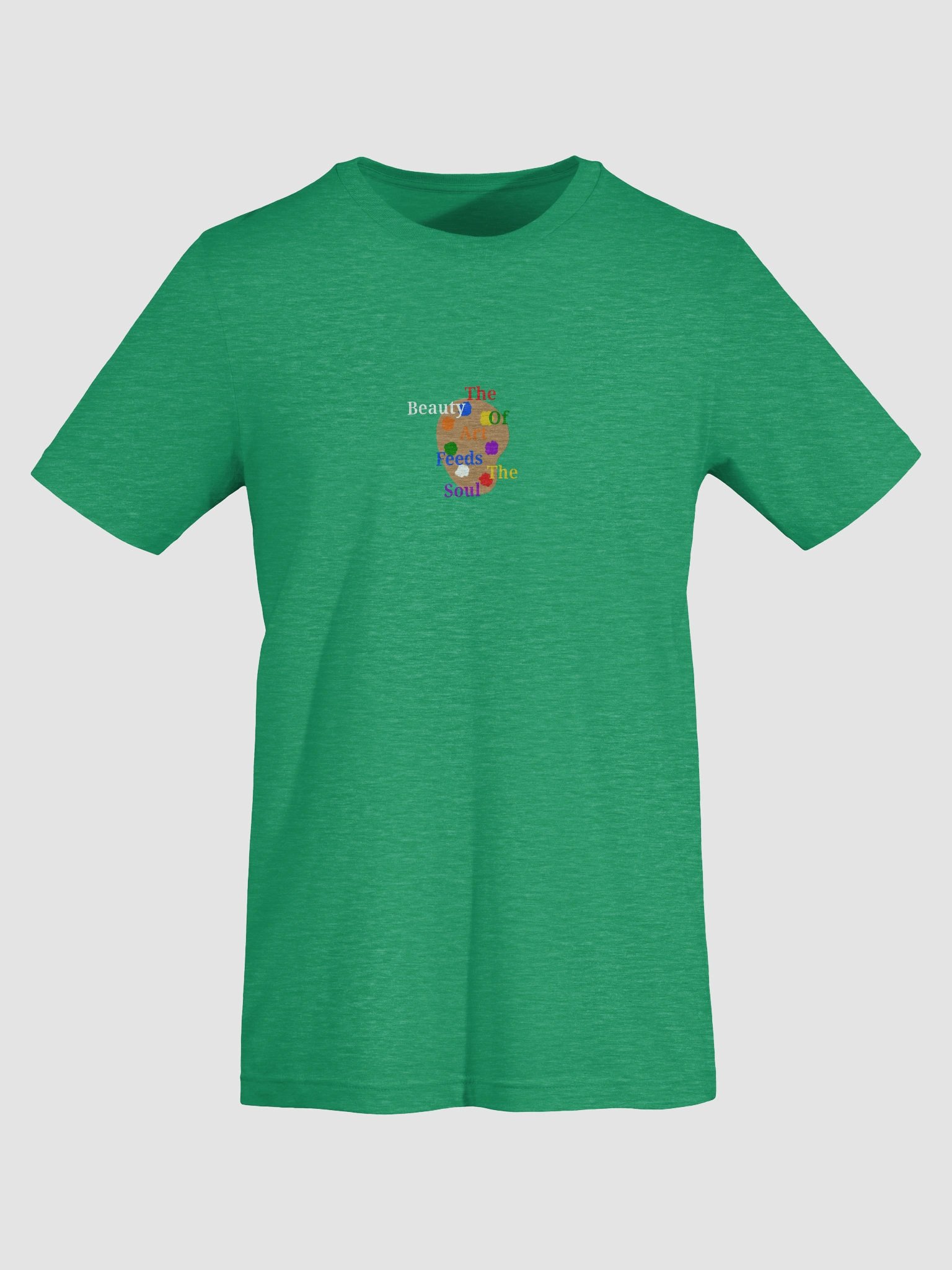 Soulful Art Palette T-Shirt product image (7)