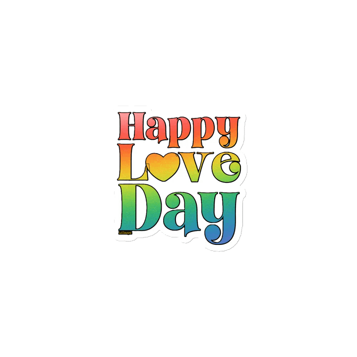 HAPPY LOVE DAY product image (1)