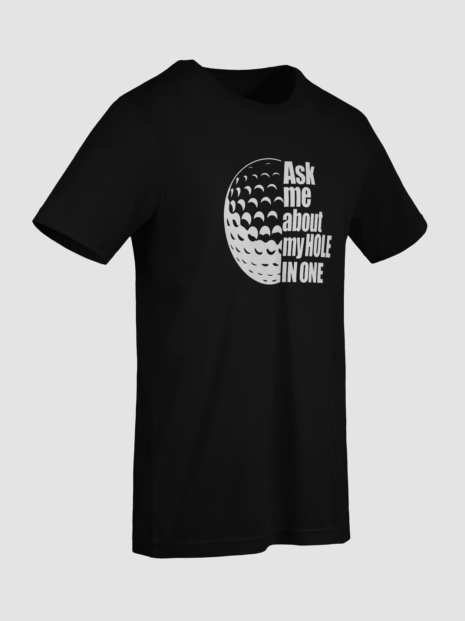 Womens Supersoft T-Shirt by Bella+Canvas (Ask ME About My Hole In One) product image (9)