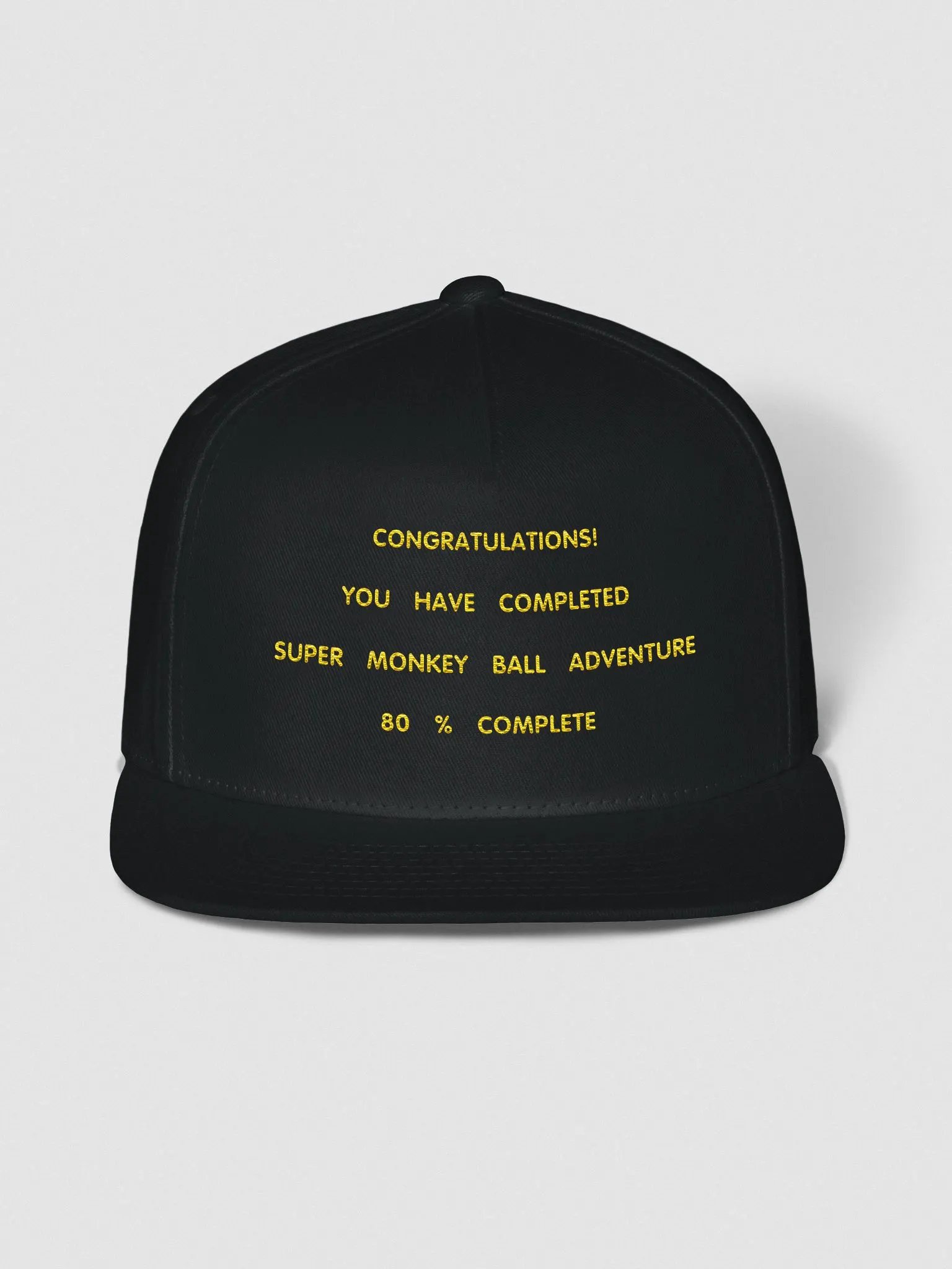 80% Complete (Snapback) product image (1)