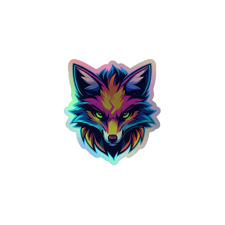 Holographic 'Yote Sticker product image (1)