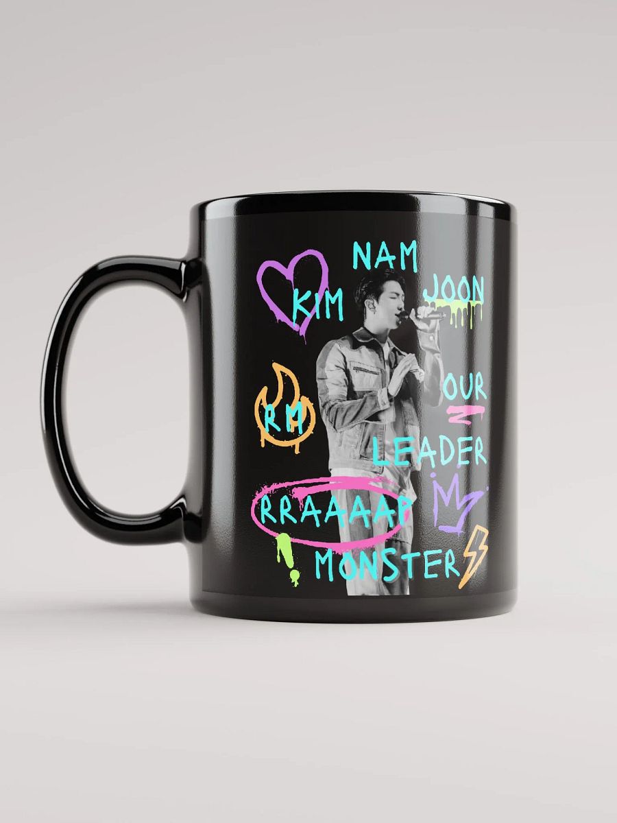 Rrrraaap Monster Black Mug product image (6)
