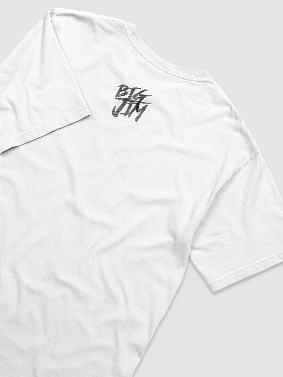 KING JIM TEE -- WHITE product image (4)