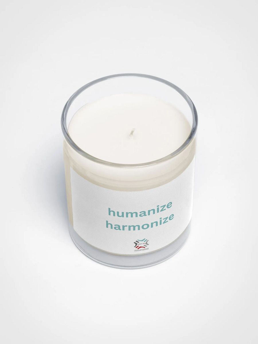 Humanize Harmonize Soy Candle - NAFCM Collection product image (3)