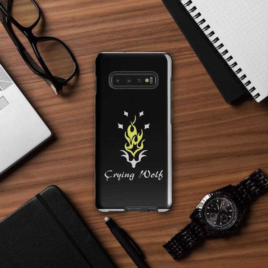 Crying Wolf Phone Case (For Galaxy Phones) product image (57)