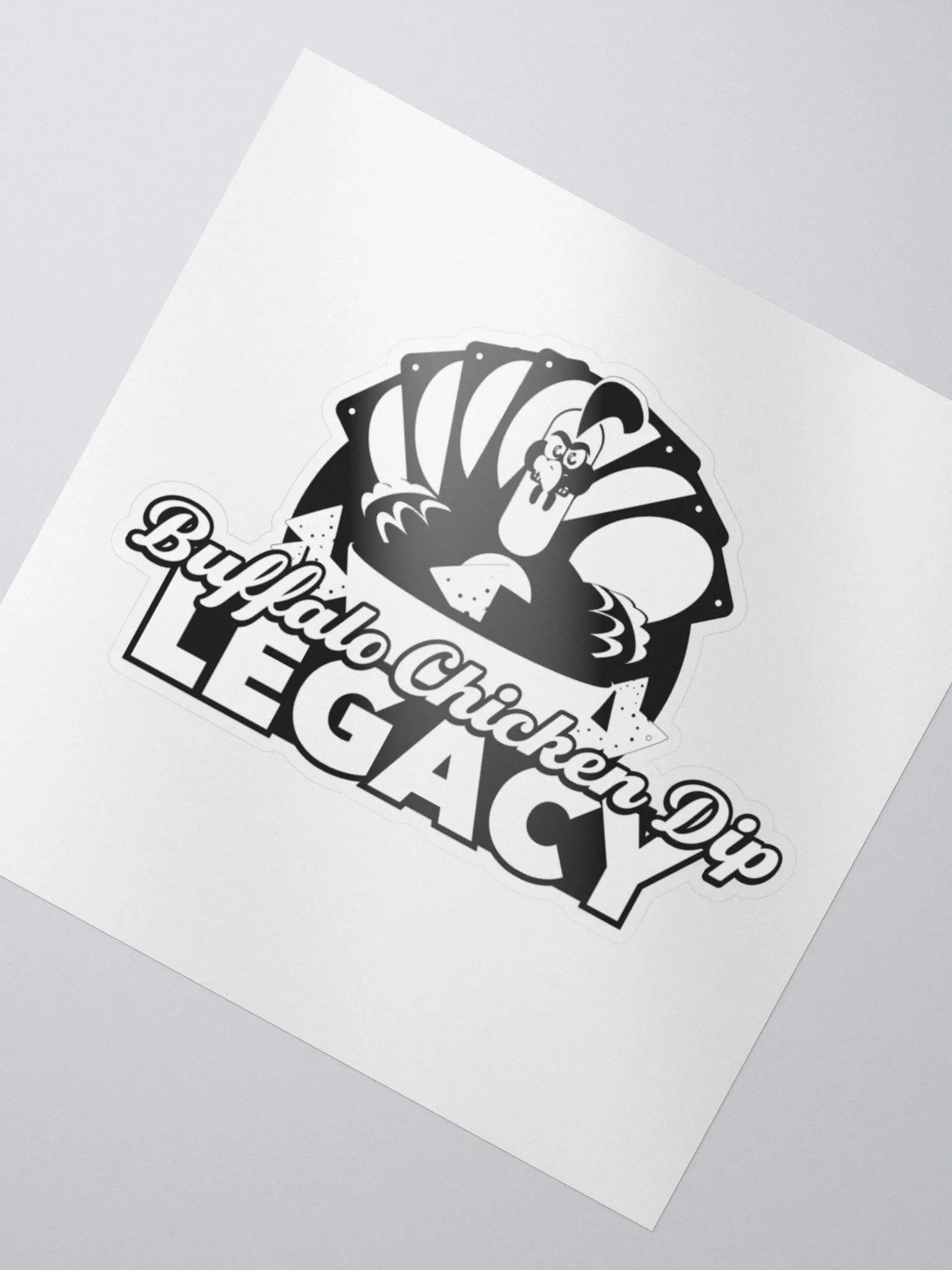 BCDL Logo Sticker product image (2)
