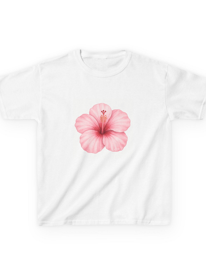 Hibiscus Princess Baby Tee 🌸 product image (1)