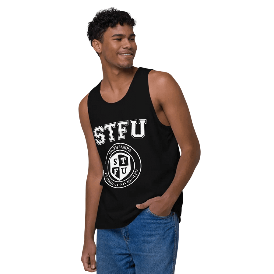 Men's Premium Tank Top Dark Colors product image (14)