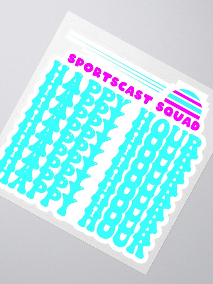 HAPPY HOUR STICKER product image (2)