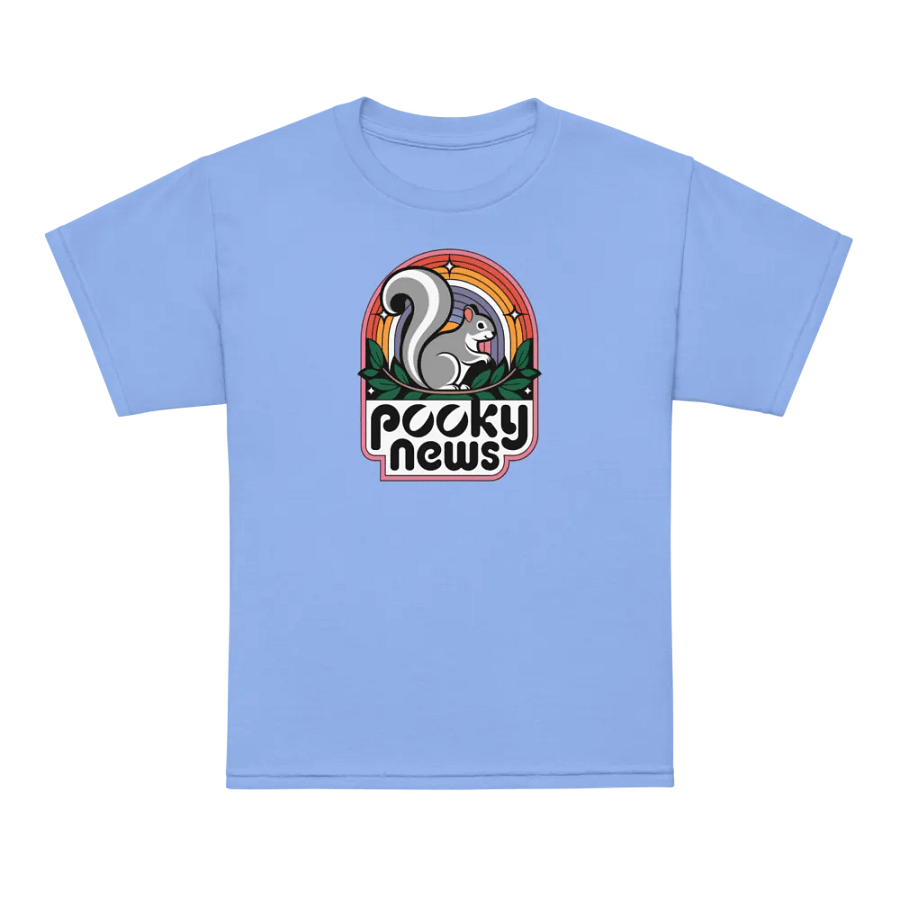 Rainbow Squirrel Youth Sports Tee product image (7)
