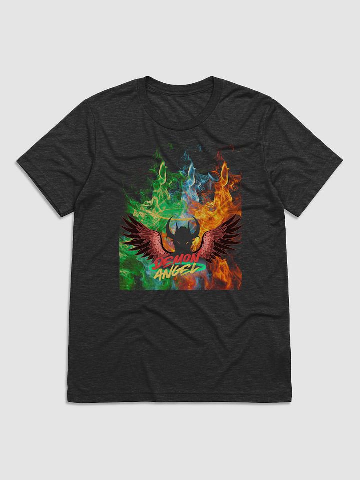 devil on fire demon angel tshirt product image (1)