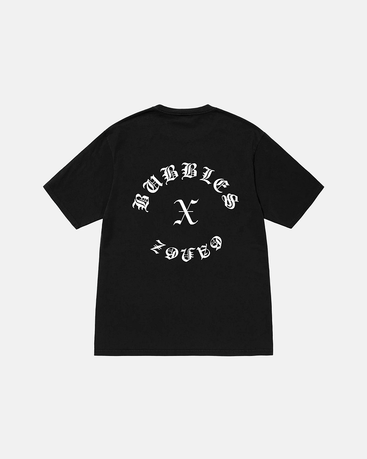 BUBBLESGANGZ BASIC T-SHIRT - BLACK product image (1)