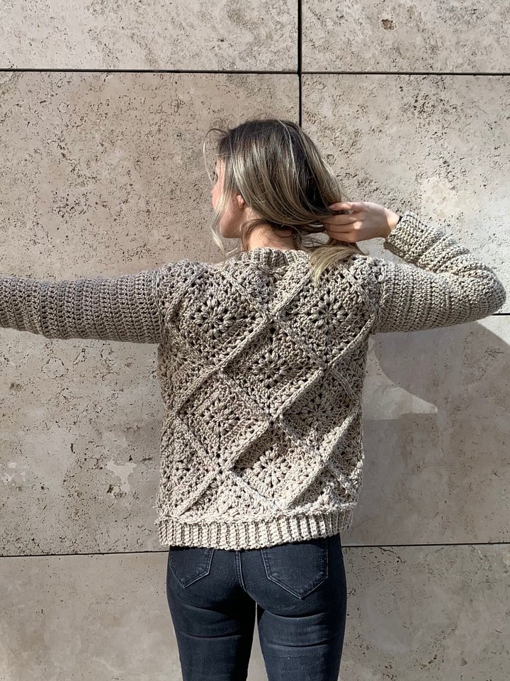 Tulip Square Cardi product image (1)