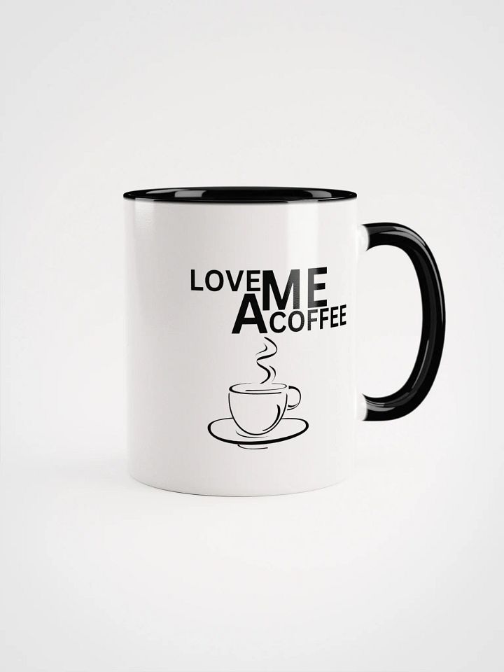 LOVE ME A COFFEE, Coffee Mug product image (1)
