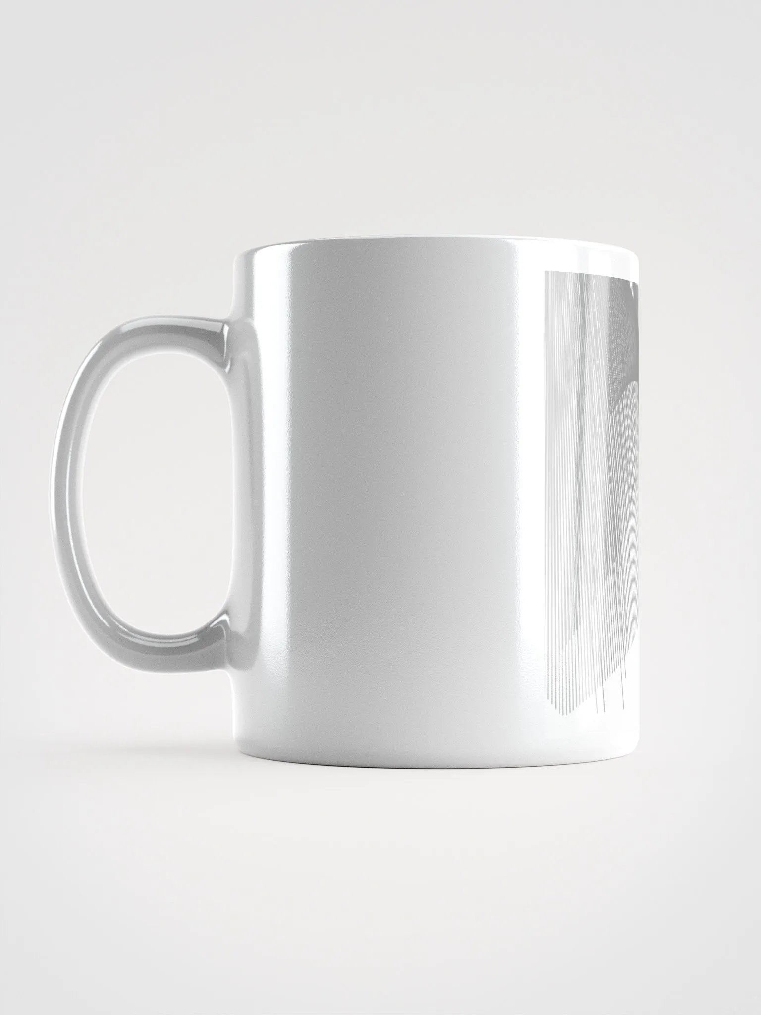 Impression Monochrome Maze Mug product image (6)